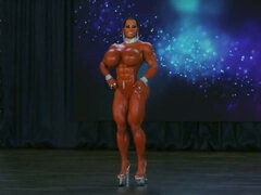 Cul, Gros clito, Brunette brune, Concours, Femelle, Hd, Muscle, Nénés