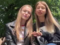 Enthousiasteling, Vingeren, Duits, Zoenen, Lesbisch, Likken, Kut duiken, Speelgoed