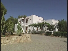 Grosse titten, Blasen, Braunhaarige, Gruppe, Im freien, Pornostars, Retro, Vintage