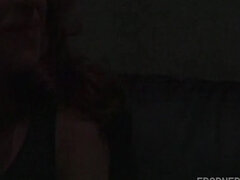 Gros seins, Tir de sperme, Doigter, Hard, Rousse roux