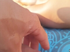 素人, チン, フェティッシュ, 露出狂, 手コキする, ラティーナ, アウトドア, 公共