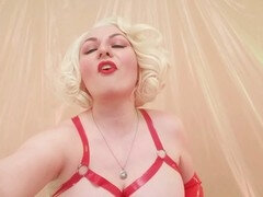 Latex, Voorbinddildo