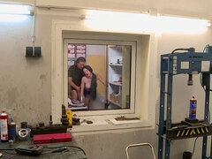 素人, アナル, ブロンド, 口内発射, イく瞬間, Hd, オフィス, フェラする