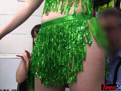 Verga grande, Rubia, Mamada, Garganta profunda, Polla, Realidad, Tetas, Uniforme