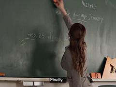 アジア人, 美人, フェラチオ, 指いじり, 毛深い, 日本人, 教師, オッパイの