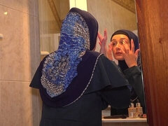 Good-looking Elena's natural tits dirt