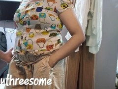 素人, アジア人, 浮気者, 大学生, カップル, フィリピン女性, ホテル, 義母