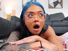 Blond, Man die toekijkt, Hd, Lesbisch, Orgasme, Realiteit, Tieten likken, Nat