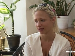 Amateur, Tetas grandes, Hembra, Alemán, Sexo duro, Enorme, Coño, Vibrador