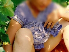 Indian stepmom cheats with an 18 year old girl near the water