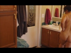 Amateur, Chantage, Hd, Mature, Mère que j'aimerais baiser, Maman, Douche, Voyeur