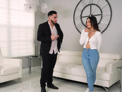 Arsch, Kondom, Behaart, Jeans, Latina, Natürlichen titten, Jungendliche (18+), Titten