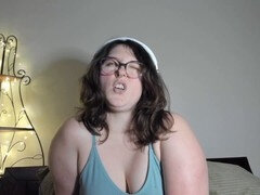 言葉責め, フェムドム, 眼鏡, スラップ