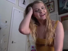 Chunky teen beauty incredible xxx video