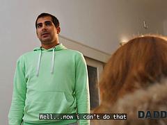 Tussi, Betrug, Freundin, Hardcore, Rotschopf, Sport, Titten