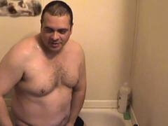 Horny gay slave gets down and dirty licking all the trailer park dudes’ booty cracks