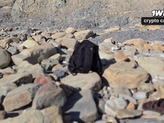 I Saw A Beauty On A Wild Nude Beach And Decided To Get Acquainted - Swife Katy