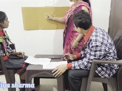 18 años, Amateur, Universidad, Casero, Indio, Pequeña, Coño, Medias largas