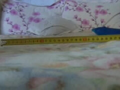 taking a 30 cm long dildo in my ass hole and other toys to get excited