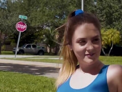 Eager whores earn a big messy shot on their faces