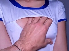 Leie, Asiatisch, Kleid, Japanische massage, Zierlich, Spanisch, Strümpfe, Jungendliche (18+)