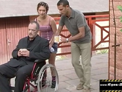 Amateur, Alemán, Abuelo, Adolescente, Tetas