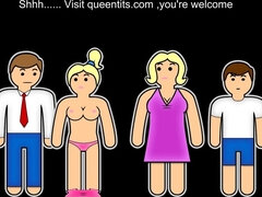 Erstaunlich, Arsch, Blondine, Blasen, Milf, Pov, Muschi, Titten