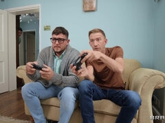 Grosser schwanz, Blasen, Vollbusig, Hardcore, Ehemann, Orgasmus, Muschi, Nass