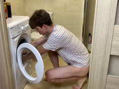 Enthousiasteling, Amerikaans, Grote lul, Sperma shot, Homo, Handbeurt, Orgasme, Tiener