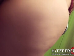 Grosser arsch, Vollbusig, Schwanz, Deutsch, Hd, Milf, Nippel, Tätowierung