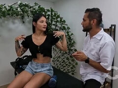 Culo grande, Tetas grandes, Pareja, Sucio, Extremo, Masaje, Español, Tetas