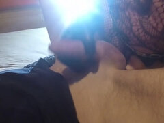 Anaal, Sperma shot, Lul, Frans, Duits, Handbeurt, Gezichtspunt, Voorbinddildo