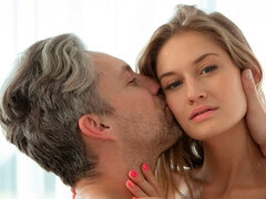 Blonde, Sucer une bite, Doigter, Embrassement, Léchez, Maigrichonne, Adolescente, Nénés