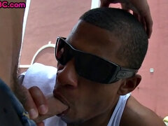 Amateur, Anal, Negro, Mamada, Corridas, Ébano, Gay, Al aire libre