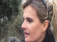 Leie, Blasen, Französisch, Milf, Nackt, Retro, Schlampe, Flotter dreier