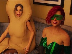 Из жопы в рот, Большая жопа, Брюнетки, Игры, Рыжие