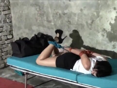 Bondage domination sadisme masochisme, Beauté, Bondage, Brunette brune, Fétiche, Bâillonner, Hd, Lesbienne