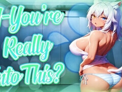 Stuck In The Elevator With Your Gassy Hot Next Door Neighbor [lewd Audio Rp Part 1]