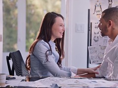 69, Anal, Sucer une bite, Brunette brune, Éjaculation interne, Hard