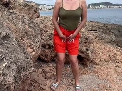 Amateur, Plage, Gros cul, Mère que j'aimerais baiser, De plein air, Culottes ou slips, Toilettes, Voyeur