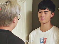 Asiatisch, Tussi, Blasen, Gehörnter ehemann, Spermaladung, Hardcore, Reif, Schlampe