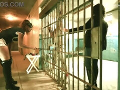 緊縛, ボンデージ, 電気, ヒール, ゴム, 針, ゴムタイツ, 奴隷