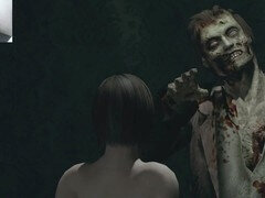 Verga grande, Desnudo