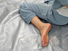 Aziatisch, Gebondenheid, Chinees, Fetisj, Kokhalzen