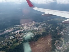 Amateur, Sucer une bite, Brunette brune, Queue, Extrême, Exhib, Branlette thaïlandaise, Public