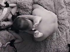 素人, 緊縛, 指いじり, フランス人, ハードコア, パンティ, ヤリマン, 妻