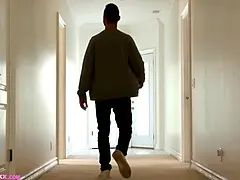 デカチン, 茶髪の, 女, Hd, オナニー, ヌード, タトゥー, バイブレーター