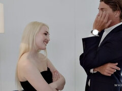 Anal, Gros cul, Blonde, Tchèque, Doigter, Masturbation, Nénés