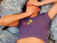 Amateur, Dormitorio, Verga grande, Morena, Estilo perrito, Borracha, Coño, Afeitado