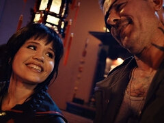 In den arsch, Blasen, Braut, Lecken, Nonne, Im freien, Höschen, Zopf